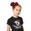 T-shirt enfant "Poulette Pirate" Noir