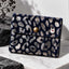 Leopard print shiny laminated leather coin purse, made in Italy