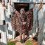 Poncho imperméable "Poulettes Sauvage" Léopard