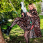 Poncho imperméable "Poulettes Sauvage" Léopard