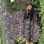 Poncho imperméable "Poulettes Sauvage" Léopard