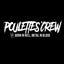 Crop Top Moulant Femme “Poulette's Crew”