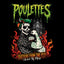 T-shirt col rond Femme "Sisters from the pit" noir