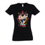 T-shirt Femme col rond "Power Rageuses" noir