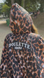 Poncho imperméable "Poulettes Sauvage" Léopard