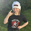 T-shirt enfant "Rock'n'Doll" Noir