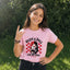 T-shirt enfant "Rock'n'Doll" Rose