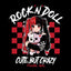 T-shirt enfant "Rock'n'Doll" Noir