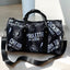 Sac weekend "Express your Poulettes Sisters Style" Noir