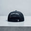 Casquette trucker léopard "Pin up Skull" Noir et blanc