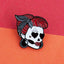 Pin's "Skull Poulette"