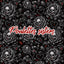 Jupe Patineuse allover "Skull Roses"
