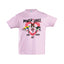 T-shirt enfant "Power to Girls" rose