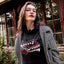 Sweat à capuche Femme "Cherry Bomb" Noir