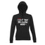 Sweat à capuche Femme "I’m Not From This F***ing World" Noir