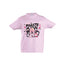 T-shirt enfant "Mini Poulette Club" Rose