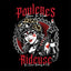 Débardeur Femme "Poulettes, Born to Ride" noir