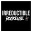 T-shirt Femme col Rond "Irreductible rockeuse" noir