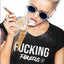 T-shirt Femme col Rond "Fucking Fabulous"