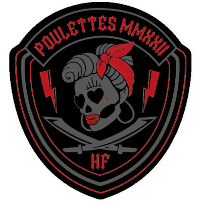 Patch Poulette Hellfest 2022