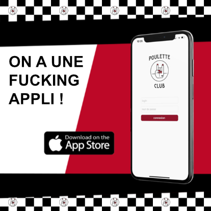 Poulette Club AppStore iOS