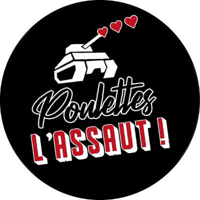 Poulettes Assaut - Logo