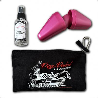 Accessoires Divers Kit "Pisse-Partout pour Meufs tout-terrain" collaboration avec PISSE DEBOUT France