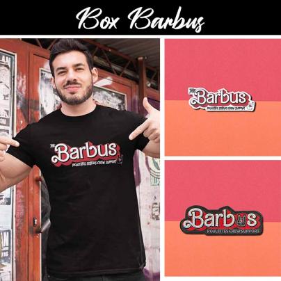 Homme BOX Tee-shirt homme "Barbus"