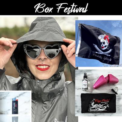 Accessoires Divers Box Festival "Poulette Pirate"