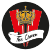 Badge The Queen