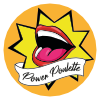 Badge Power Poulette